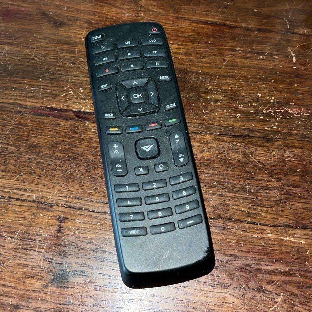 Remote Control for old Vizio TV